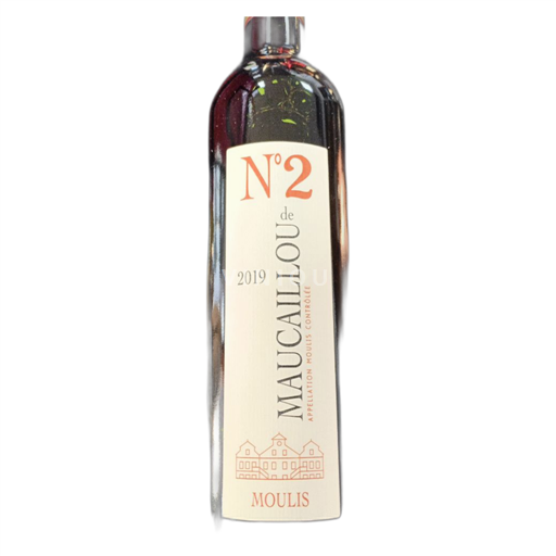 Bordeaux Moulis-en-Médoc Château Maucaillou N°2 de Maucaillou 2019
