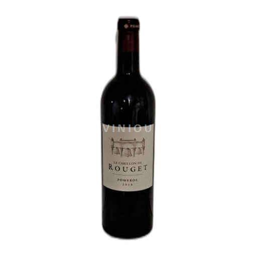 Bordeaux Pomerol Château Rouget Le Carillon de Rouget 2018