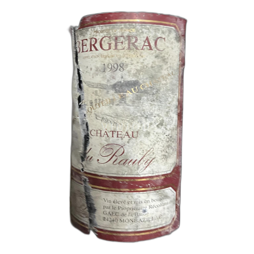 Sud-Ouest Bergerac Château du Rauly 1998