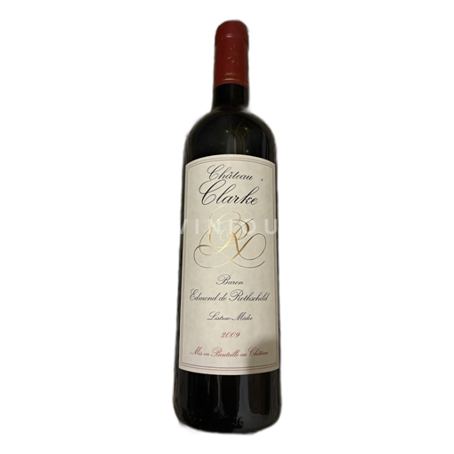 Bordeaux Listrac-Médoc Château Clarke 2009