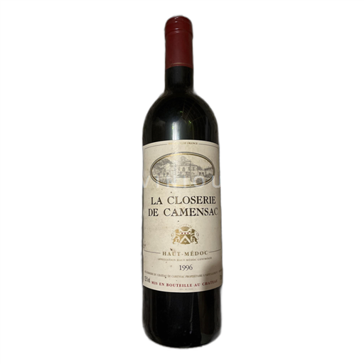 Bordeaux Haut-Médoc La Closerie de Camensac 1996