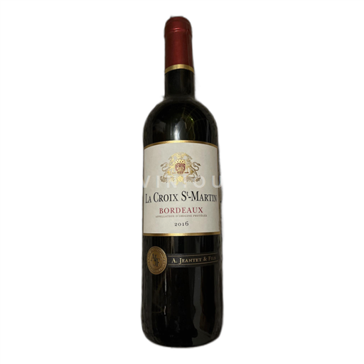 Bordeaux La Croix St-Martin 2016