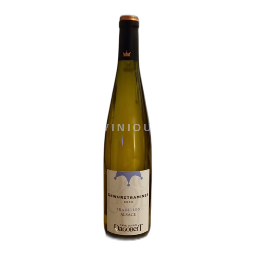 Alsace Gewurztraminer Cave du Roi Dagobert Tradition 2022