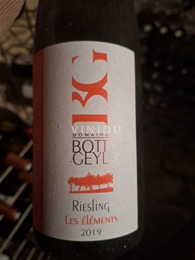 Alsace Riesling Domaine Bott-Geyl Les Éléments 2019