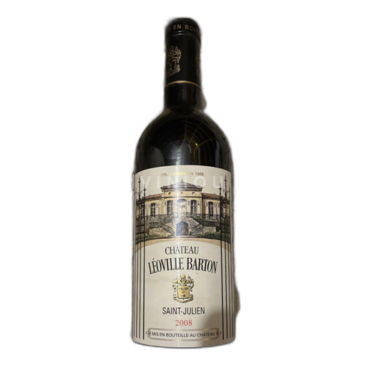 Bordeaux Saint-Julien Château Léoville Barton 2008