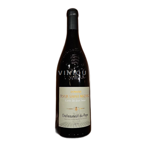 Rhônedalen Châteauneuf-du-Pape Tour Saint-Michel des deux Sœurs 2019