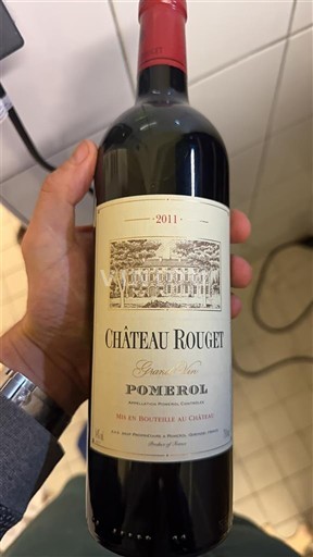 Bordeaux Pomerol Château Rouget 2011