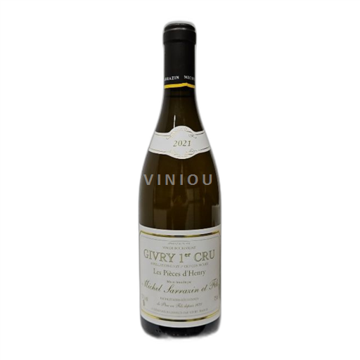 Bourgogne Givry Premier Cru Michel Sarrazin et Fils Les Pièces d'Henry 2021