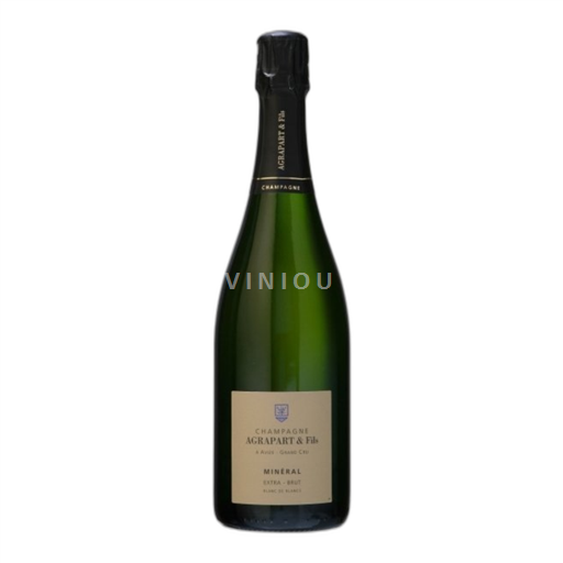 Champaña Champán Agrapart & Fils Minéral 2018