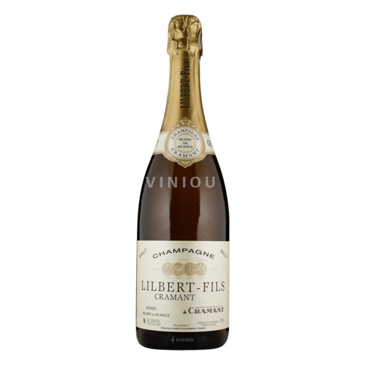 Champagne Champagner Lilbert-Fils Cramant 2018