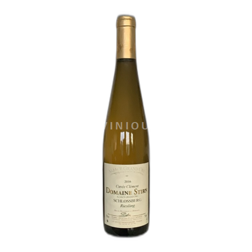 Vin Blanc sec Grand Cru Domaine Stirn 2016 France Alsace Riesling AOC