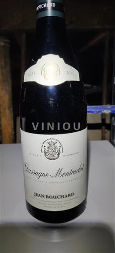 Burgundsko Chassagne-montrachet Jean Bouchard 2021