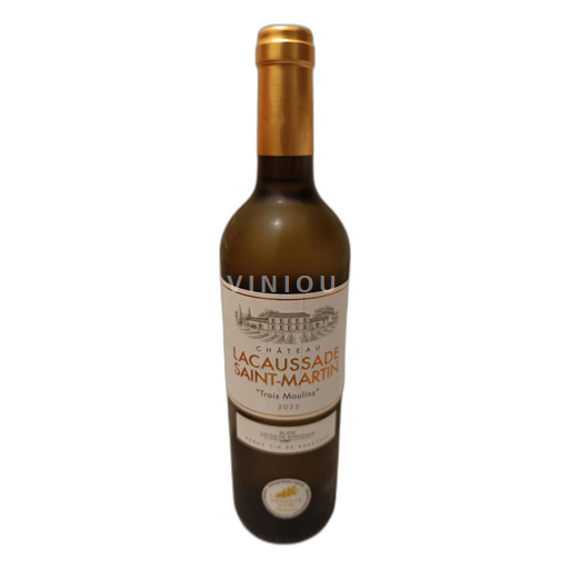 Bordeaux Blaye-côtes-de-bordeaux Château Lacaussade Saint-Martin Trois Moulins 2022