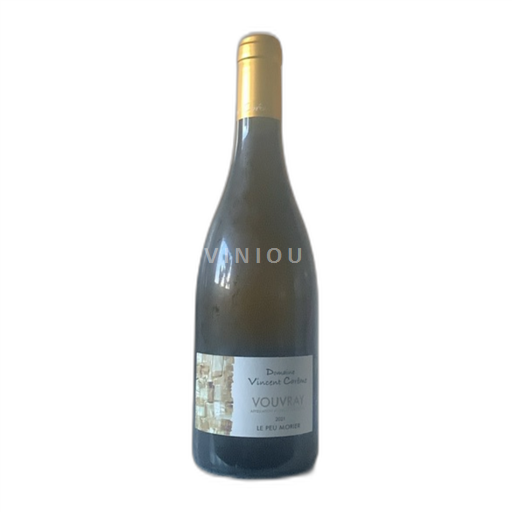 Vin Blanc sec Domaine Vincent Carême 2021 France Vallée de la Loire Vouvray AOC