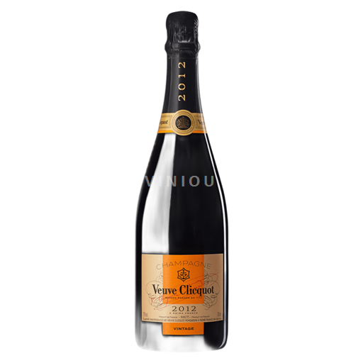 Champagne Šampanské Veuve Clicquot 2012