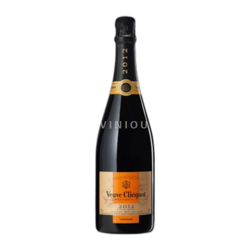 Champagne Veuve Clicquot 2012