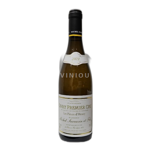 Bourgogne Givry Premier Cru Michel Sarrazin et Fils Les Pièces d'Henry 2023