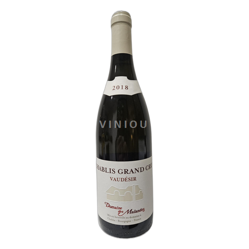 Bourgogne Chablis Grand Cru Grand Cru Domaine des Malandes Vaudésir 2018