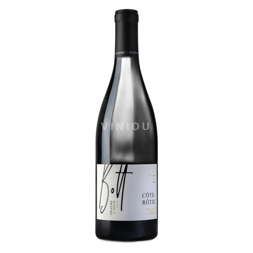 Rhônen laakso Côte-rôtie Domaine Bott Côte Rôtie 2019