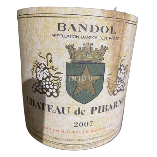 Provenza Bandol Château de Pibarnon 2007