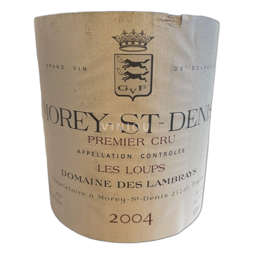 Borgogna Morey-saint-denis Domaine des Lambrays Les Loups 2004