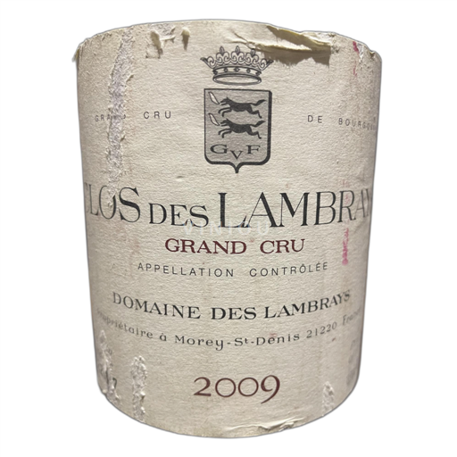 Bourgogne Grande-rue Domaine des Lambrays Clos des Lambrays 2009