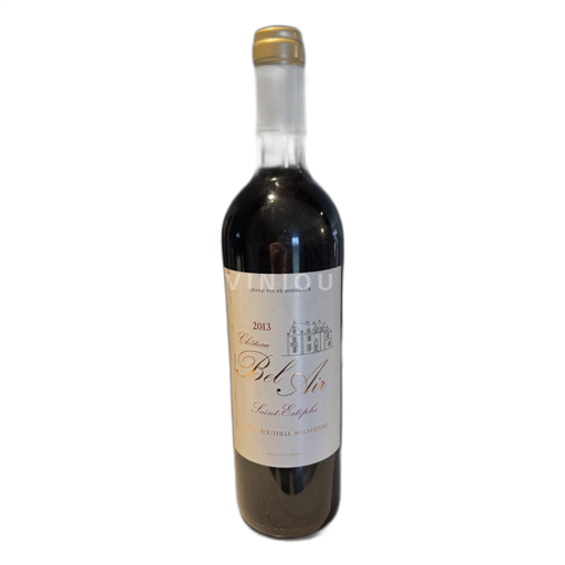 Bordeaux Saint-Estèphe Château Bel Air 2013