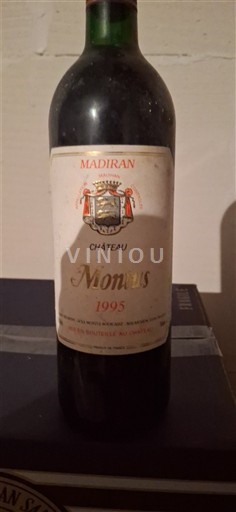 Zuidwest-Frankrijk Madiran Château Montus 1995