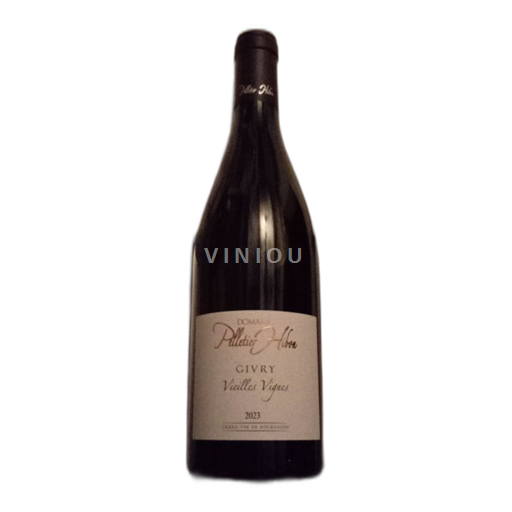Burgund Givry Domaine Pelletier Hibon Vieilles Vignes 2023