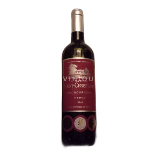Bordeaux Médoc Château Saint-Christophe 2016