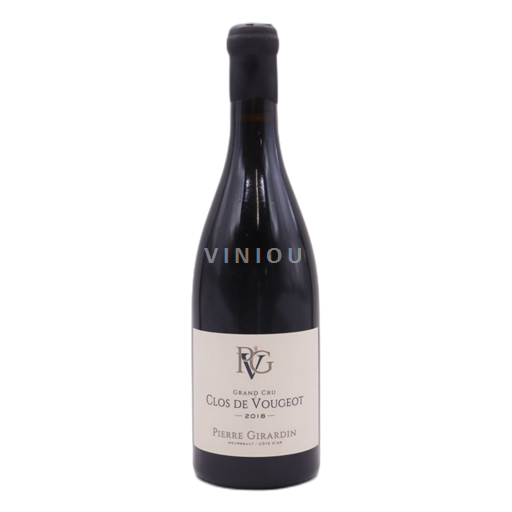 Borgogna Clos-de-vougeot Grand Cru Pierre Girardin Clos de Vougeot 2018