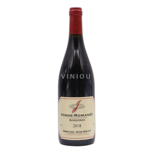Borgogna Vosne-Romanée Domaine Jean Grivot Bossières 2022