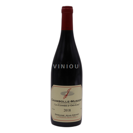 Bourgogne Chambolle-Musigny Domaine Jean Grivot La Combe d'Orveau 2022