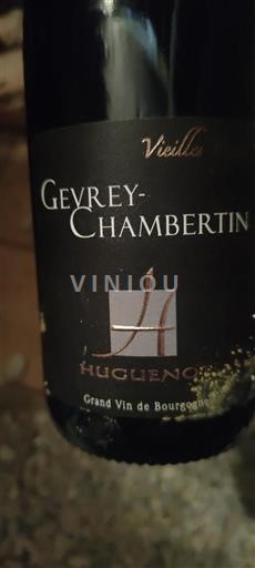 Burgundy Gevrey-Chambertin Huguenot Vieilles Vignes 2021