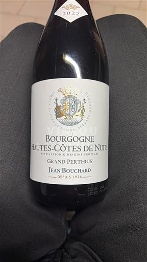 Burgundi Määrittelemätön Jean Bouchard Grand Perthuis 2022