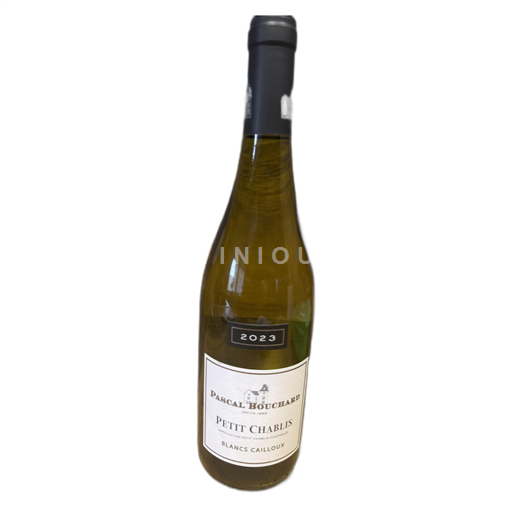 Burgund Petit-Chablis Pascal Bouchard Blancs Cailloux 2023
