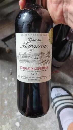 Bordéus Bordeaux Superior Château Margerots 2019