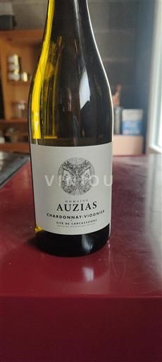Languedoc-Roussillon Cité de Carcassonne Domaine Auzias Chardonnay-Viognier Non-Vintage