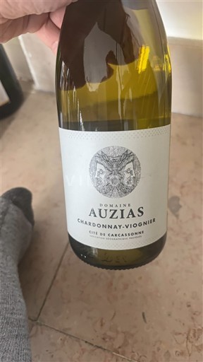 Languedoc và Roussillon Thành phố Carcassonne Domaine Auzias Chardonnay-Viognier Không niên vụ