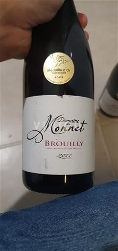 Beaujolais Brouilly Domaine du Monnet 2022