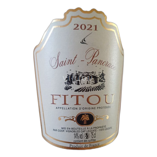 Languedoc Fitou Saint-Pancrace 2021