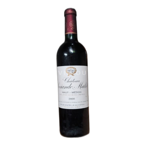 Bordeaux Haut-Médoc Château Sociando-Mallet 2000
