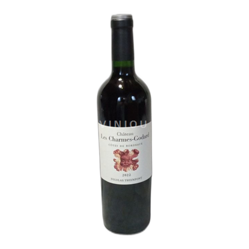 Bordeaux Francs-Côtes-de-Bordeaux Château Les Charmes Godard 2022