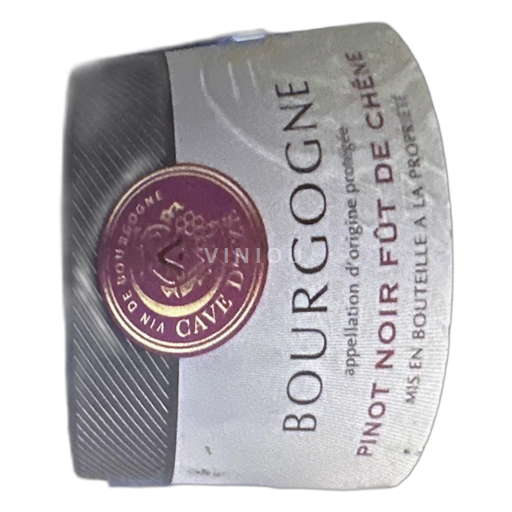Burgund Cave D'Azé Fût de Chêne 2022