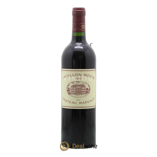 Bordeaux Margaux Château Margaux Pavillon Rouge 2007