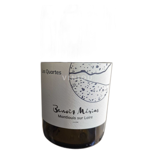 Loire-dalen Montlouis-sur-Loire Benoît Métras Les Quartes Ikke årgangsbestemt