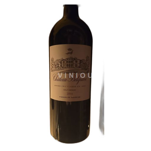 Bordeaux Haut-Médoc Château Belgrave 2014