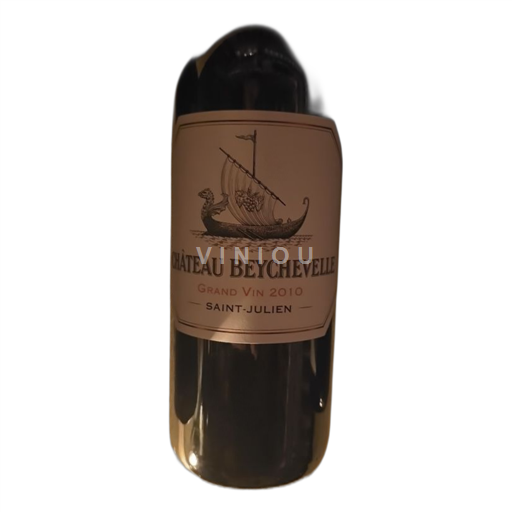 Bordeaux Saint-Julien Château Beychevelle Grand Vin 2010