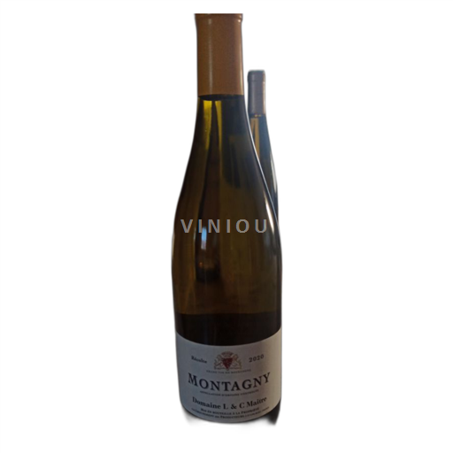 Burgundi Montagny Domaine L & C Maitre 2020