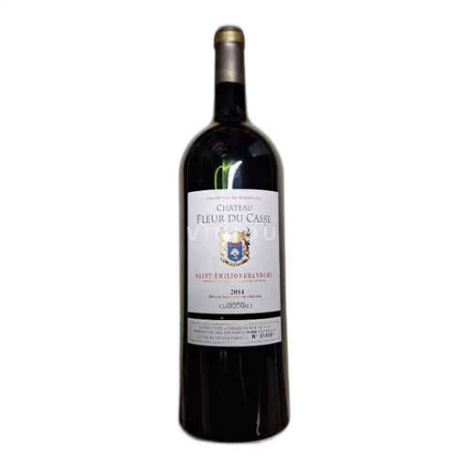 Bordeaux Saint-Émilion Grand Cru Château La Fleur du Casse 2014